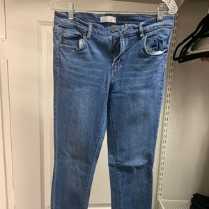 Loft modern skinny jeans